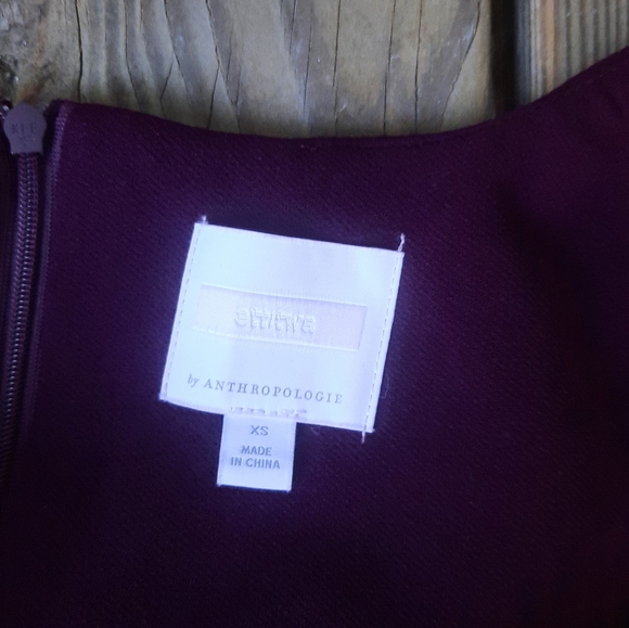 Anthropologie Sedona Jumpsuit in wine - Picture 6 of 6